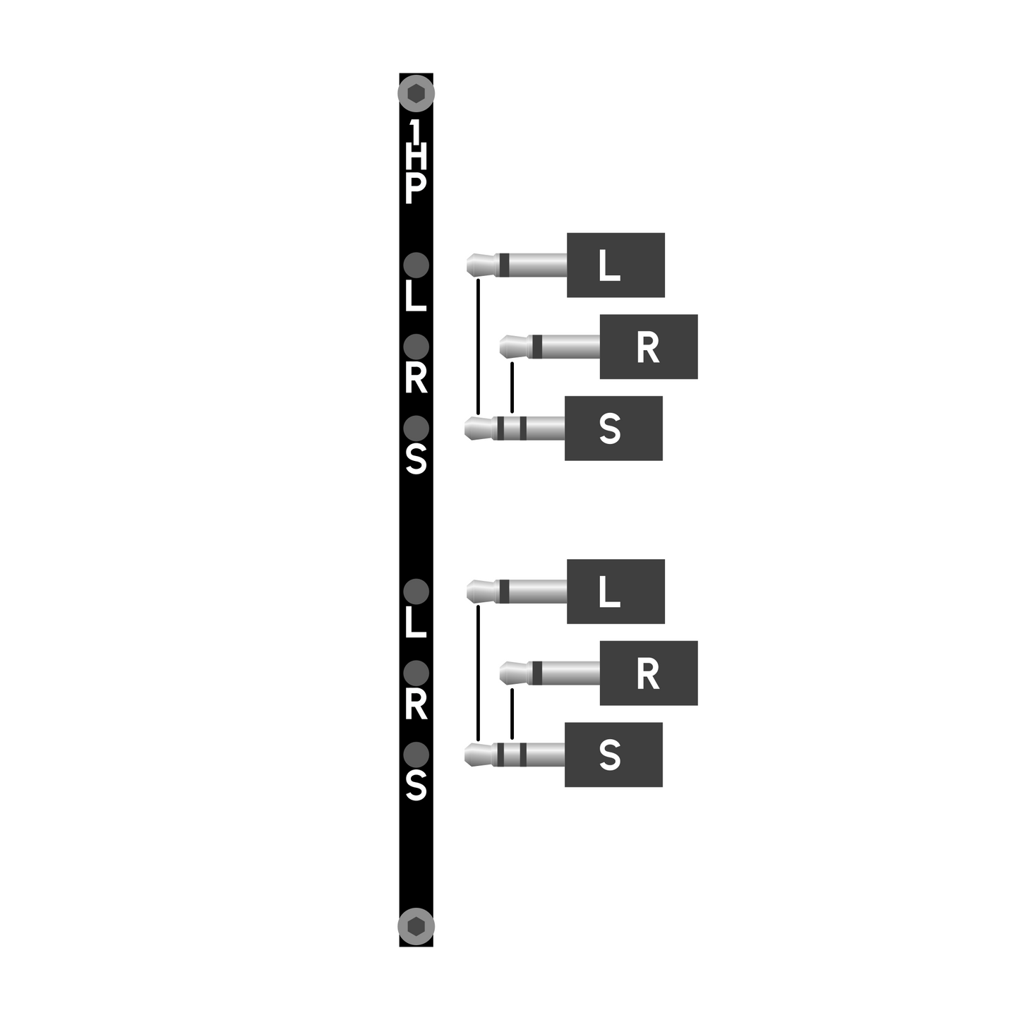 LRS - Stereo / Mono Adapter