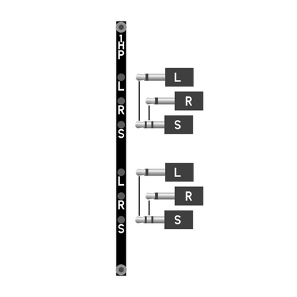 LRS - Stereo / Mono Adapter