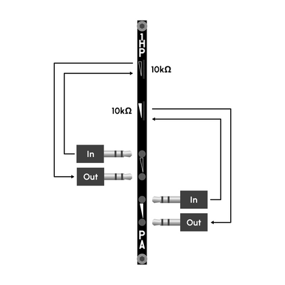 PA - Passive Attenuator